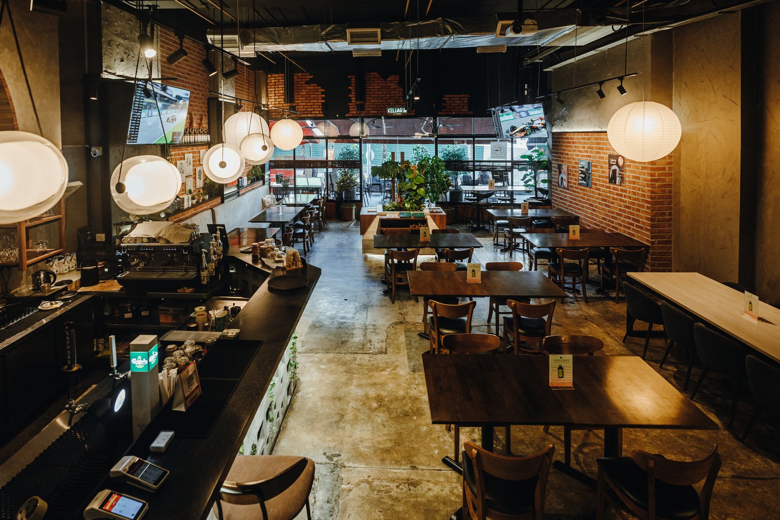 Muska KL seating area